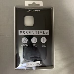 Tech21 Essentials for iPhone 12mini black